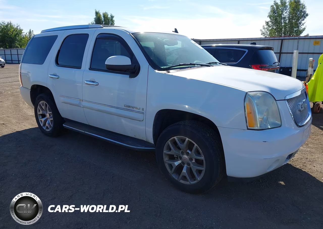 2007 GMC Yukon Denali VIN:1GKFK63897J150139 - 1