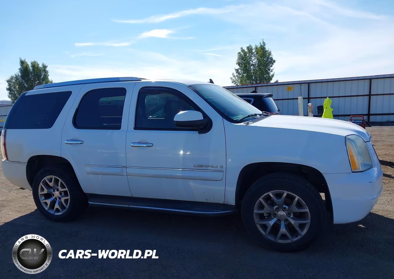 2007 GMC Yukon Denali VIN:1GKFK63897J150139 - 13