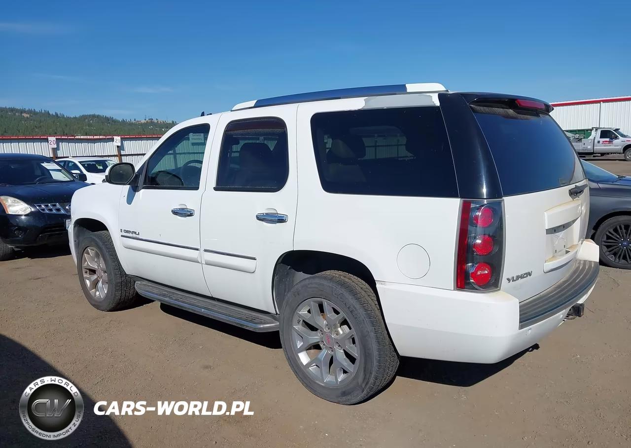 2007 GMC Yukon Denali VIN:1GKFK63897J150139 - 14