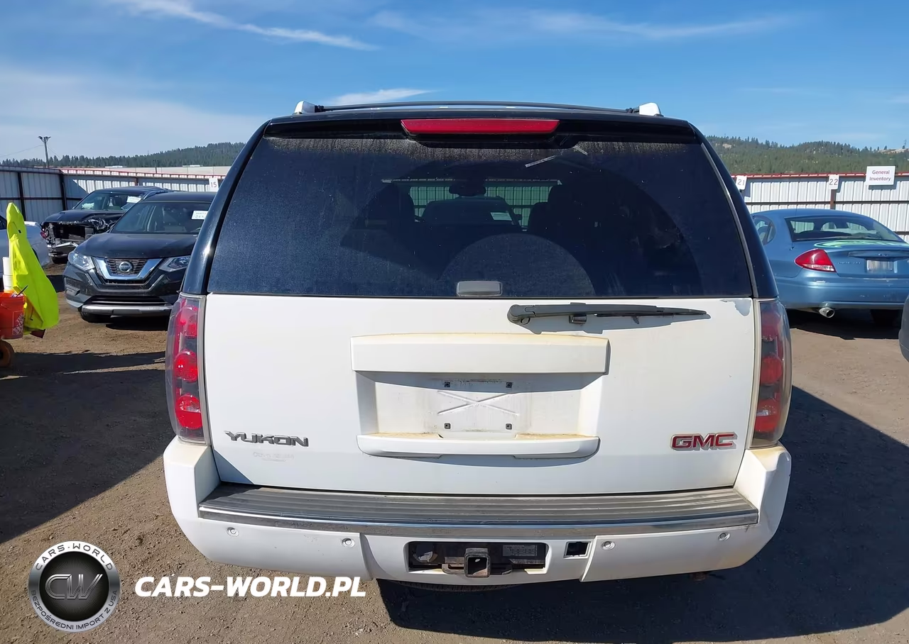 2007 GMC Yukon Denali VIN:1GKFK63897J150139 - 16