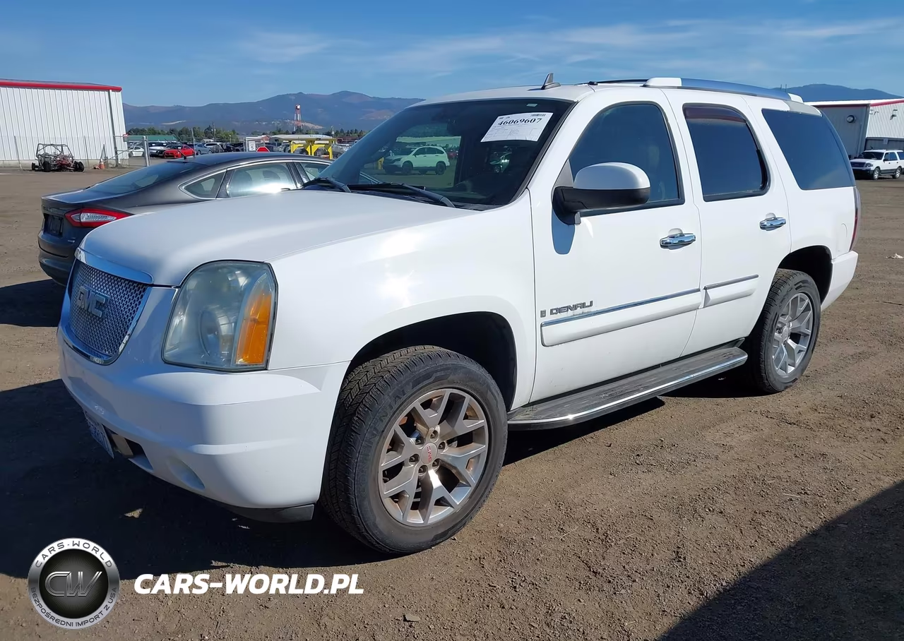 2007 GMC Yukon Denali VIN:1GKFK63897J150139 - 2