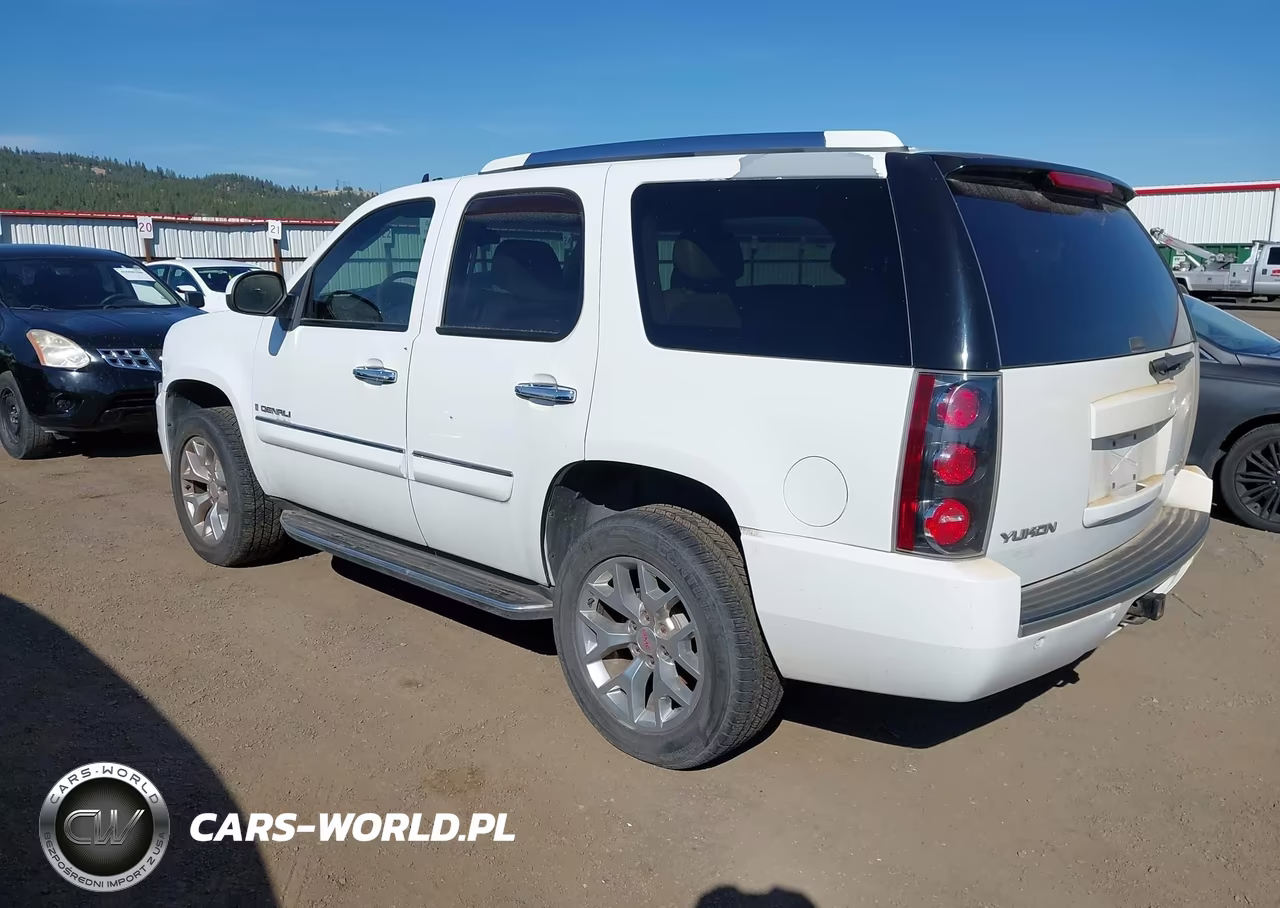 2007 GMC Yukon Denali VIN:1GKFK63897J150139 - 3