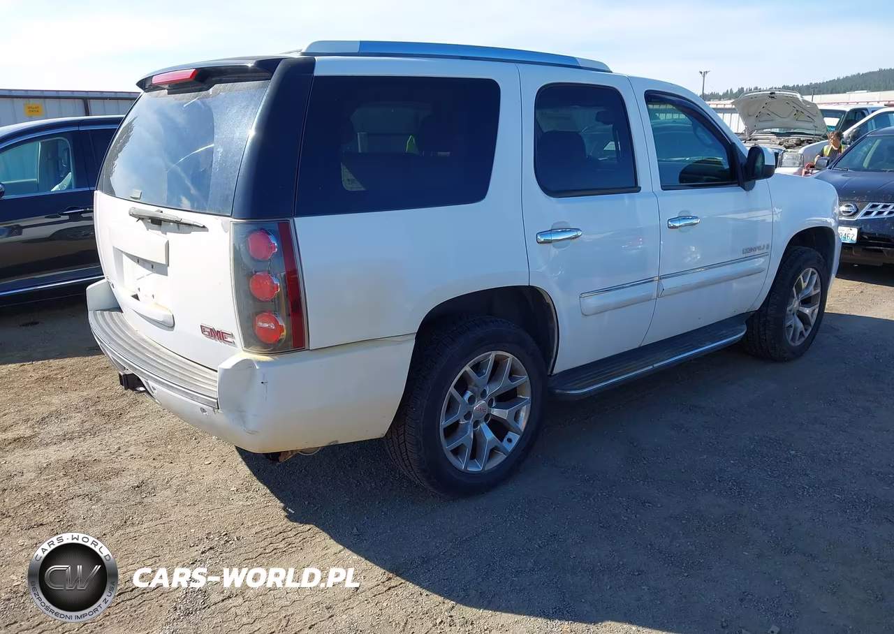 2007 GMC Yukon Denali VIN:1GKFK63897J150139 - 4