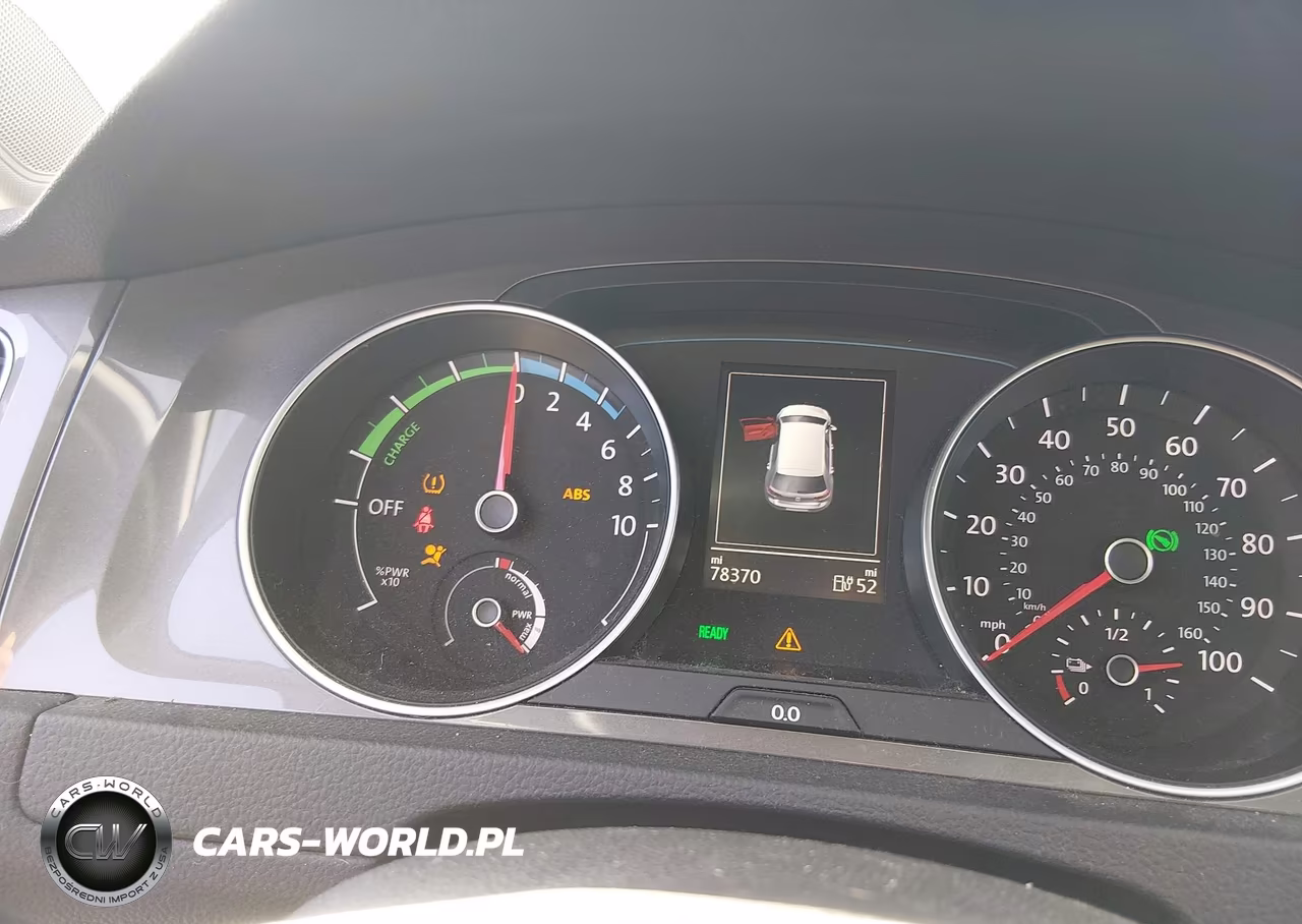 2015 Volkswagen E-Golf Sel Premium VIN:WVWPP7AU5FW910849 - 13