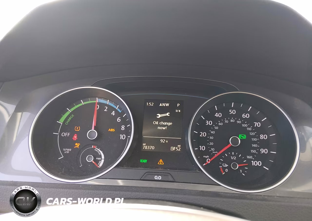 2015 Volkswagen E-Golf Sel Premium VIN:WVWPP7AU5FW910849 - 14