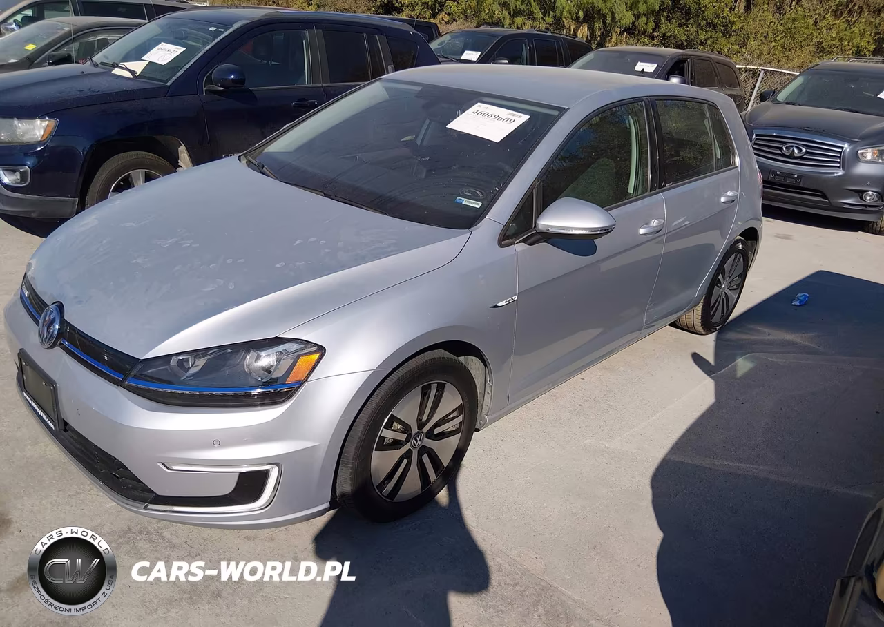 2015 Volkswagen E-Golf Sel Premium VIN:WVWPP7AU5FW910849 - 2