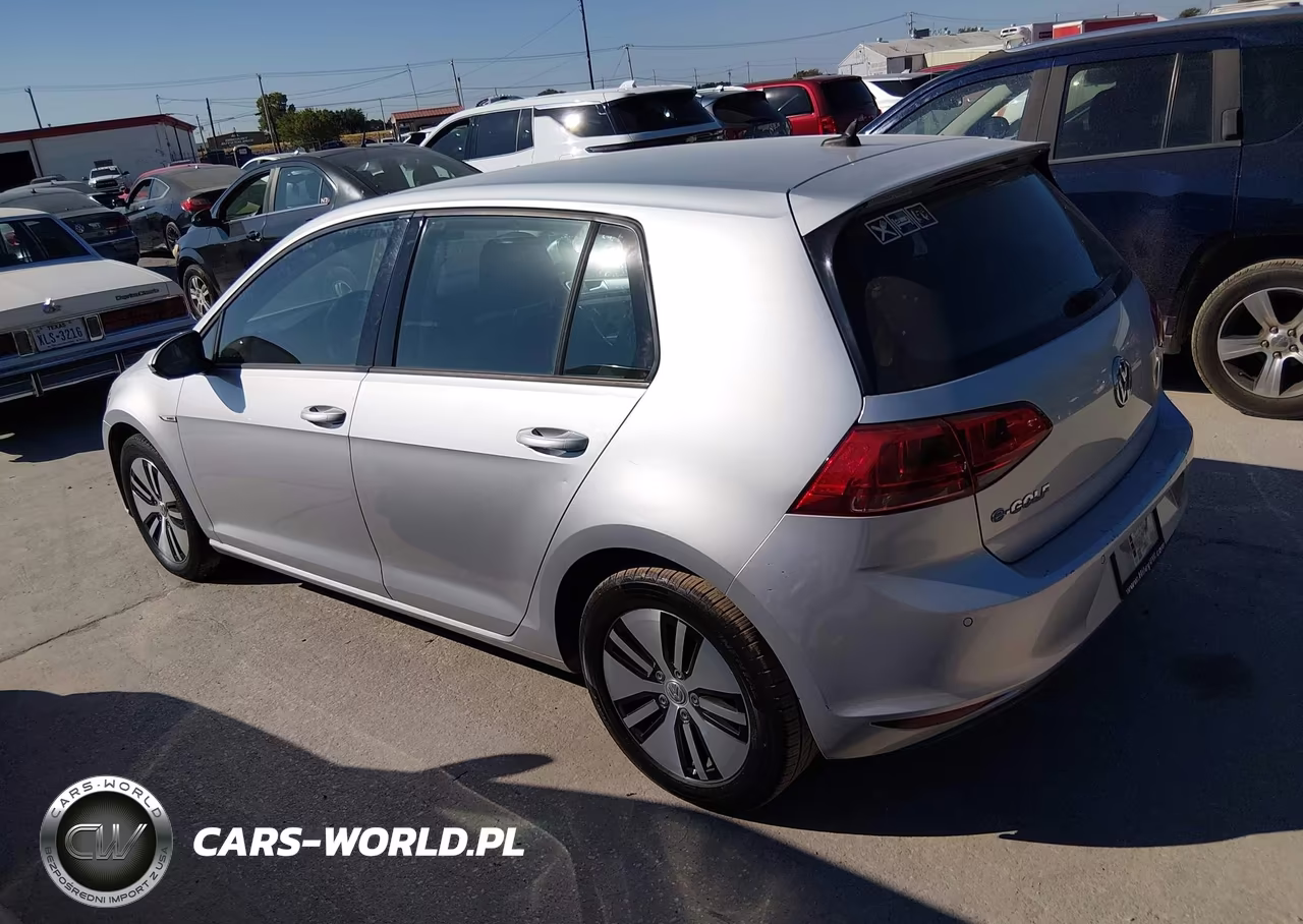 2015 Volkswagen E-Golf Sel Premium VIN:WVWPP7AU5FW910849 - 3