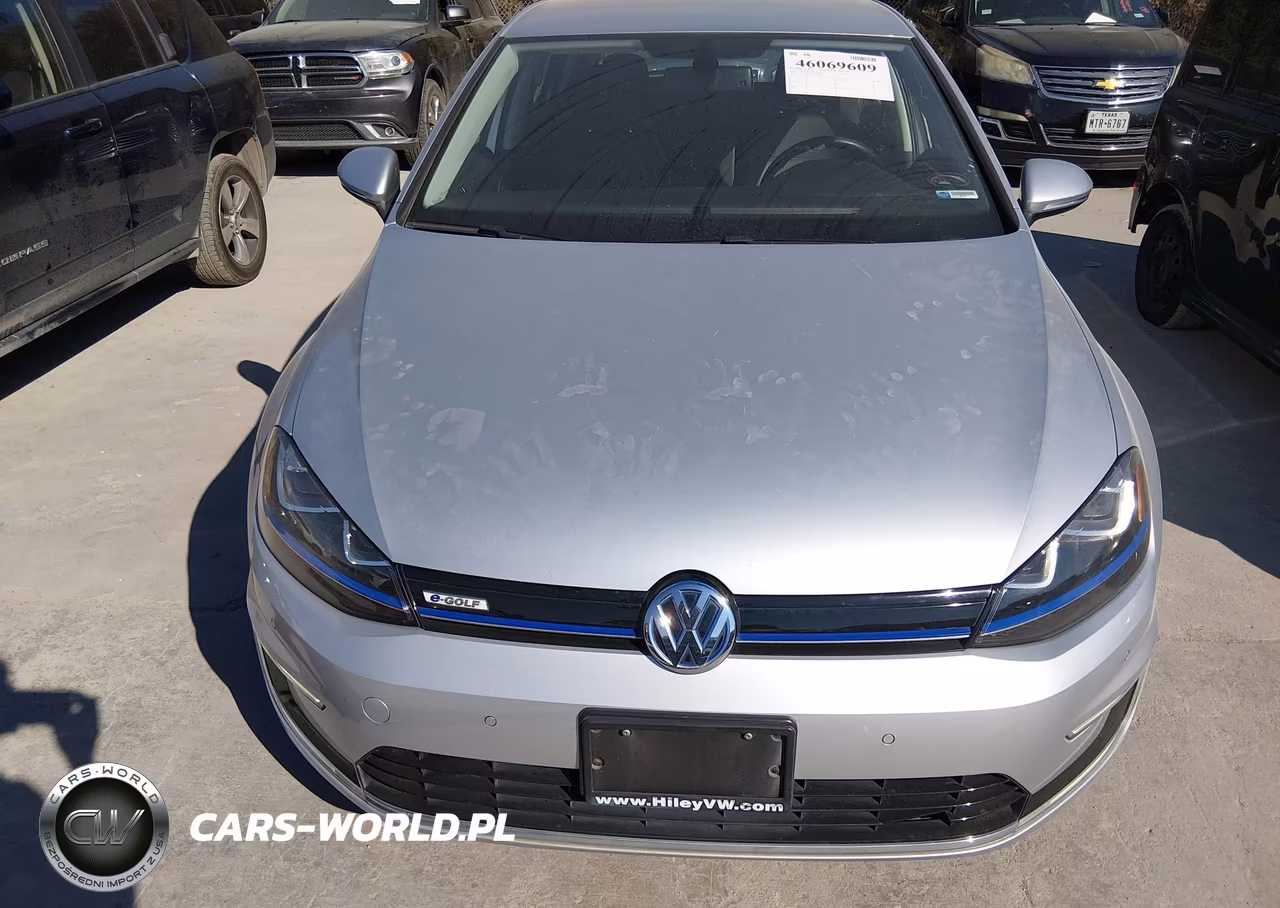 2015 Volkswagen E-Golf Sel Premium VIN:WVWPP7AU5FW910849 - 6
