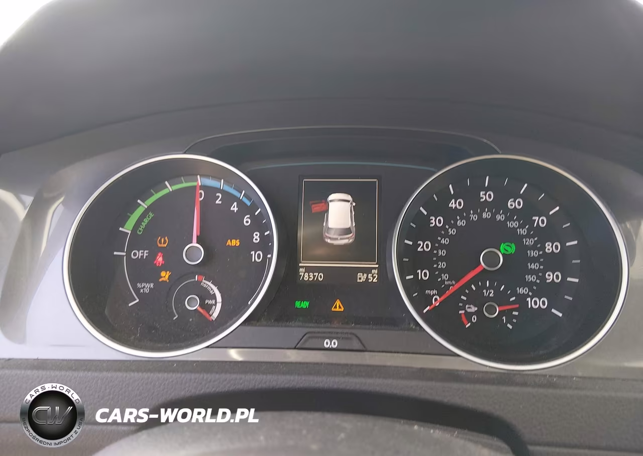 2015 Volkswagen E-Golf Sel Premium VIN:WVWPP7AU5FW910849 - 7