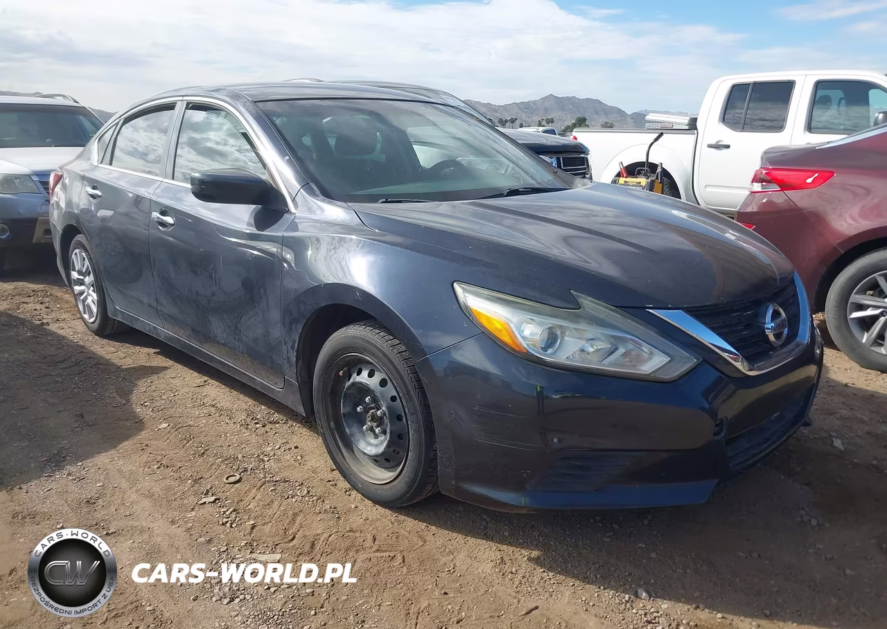 2018 Nissan Altima 2.5 S
