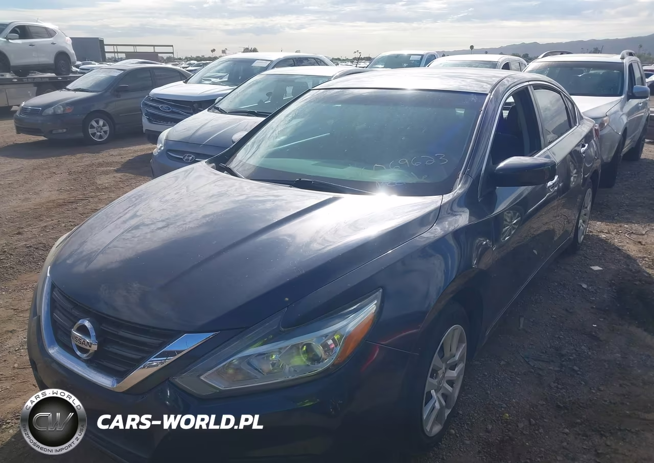 2018 Nissan Altima 2.5 S VIN:1N4AL3AP6JC296009 - 2