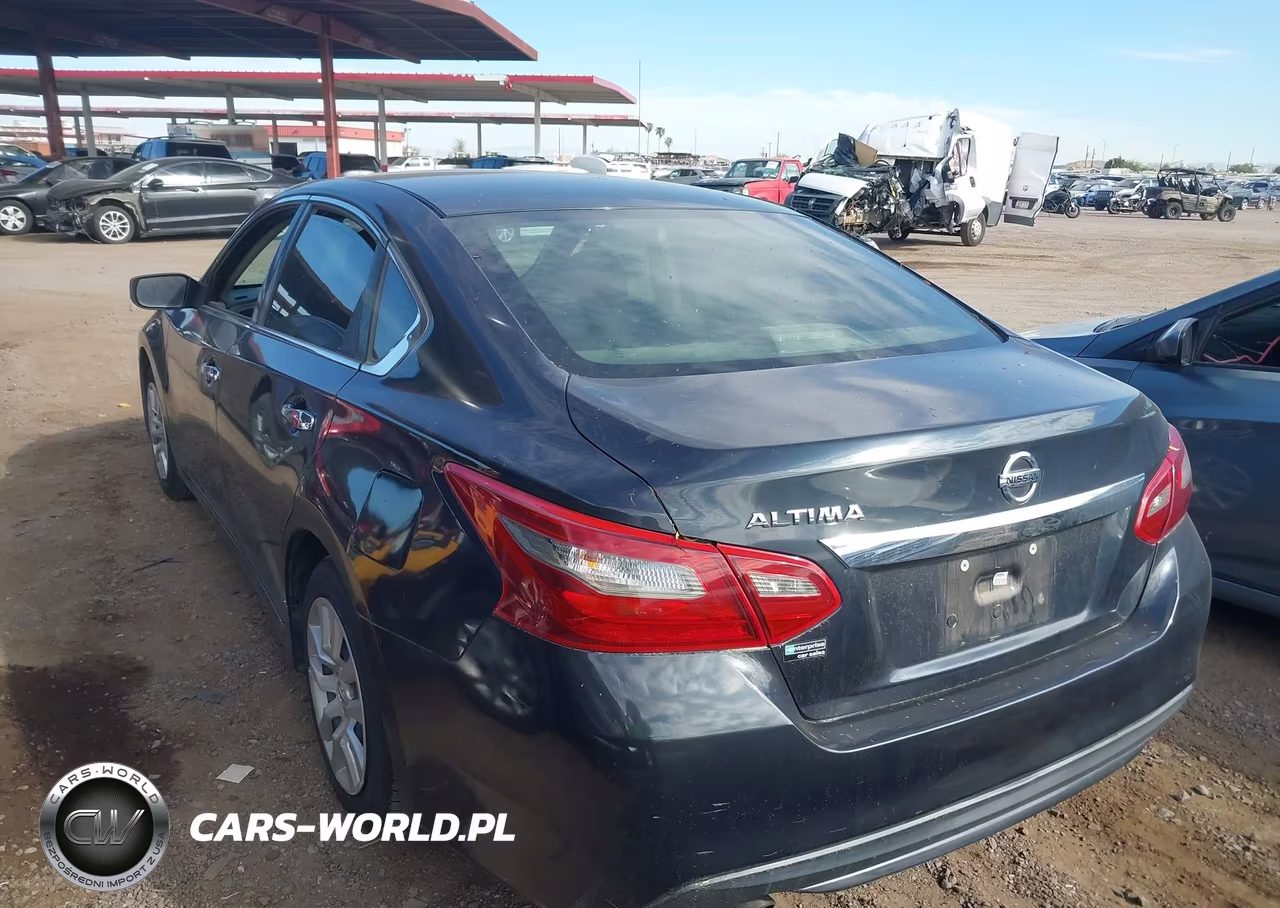 2018 Nissan Altima 2.5 S VIN:1N4AL3AP6JC296009 - 3