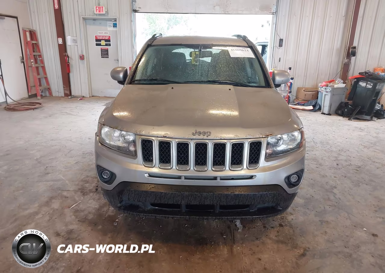 2017 Jeep Compass Latitude 4X4 VIN:1C4NJDEB8HD101411 - 6