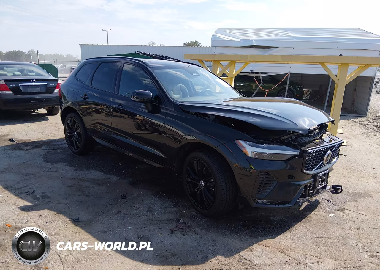 2024 Volvo Xc60 B5 Plus Dark Theme VIN:YV4L12RL5R1777099 - 1