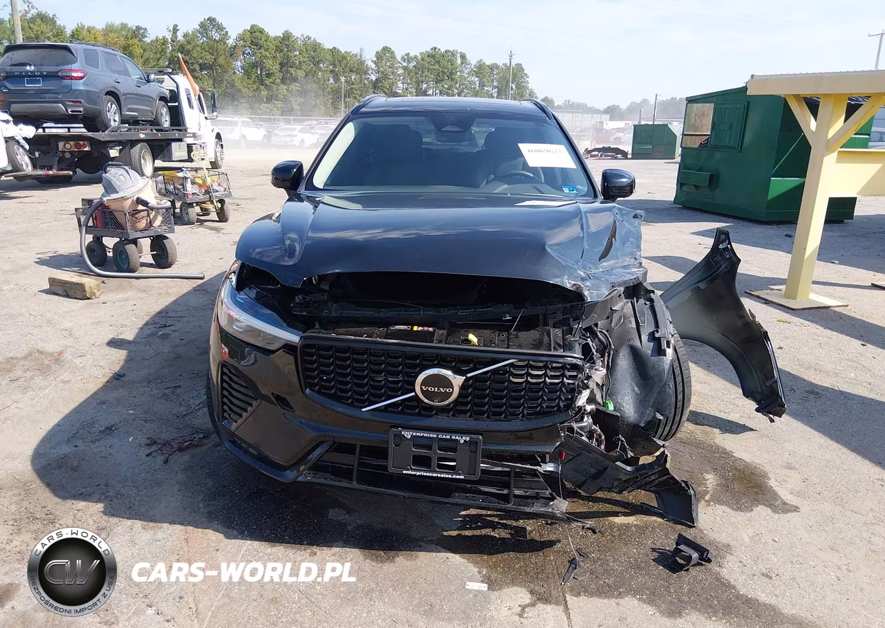 2024 Volvo Xc60 B5 Plus Dark Theme VIN:YV4L12RL5R1777099 - 12