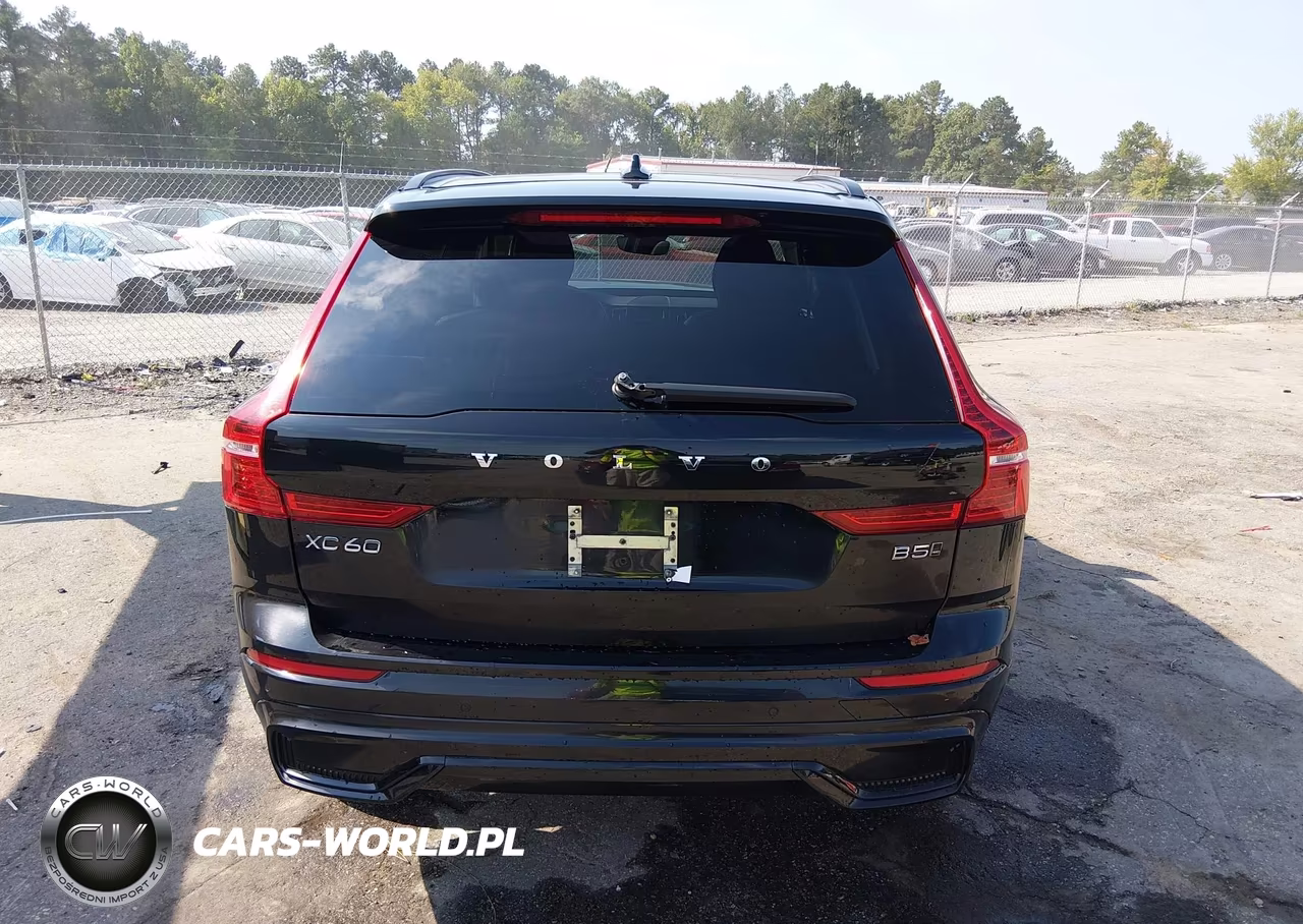2024 Volvo Xc60 B5 Plus Dark Theme VIN:YV4L12RL5R1777099 - 16