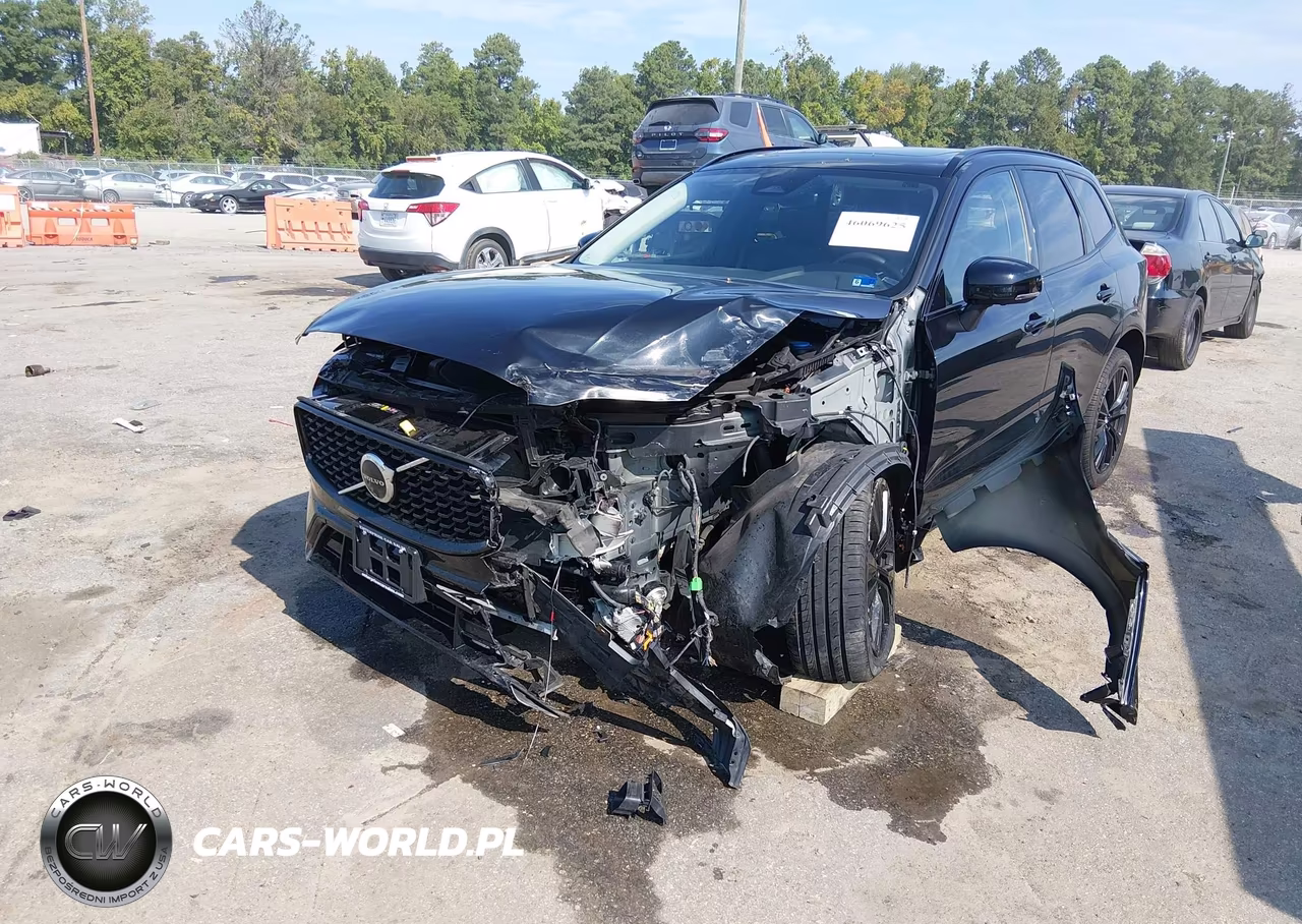 2024 Volvo Xc60 B5 Plus Dark Theme VIN:YV4L12RL5R1777099 - 6