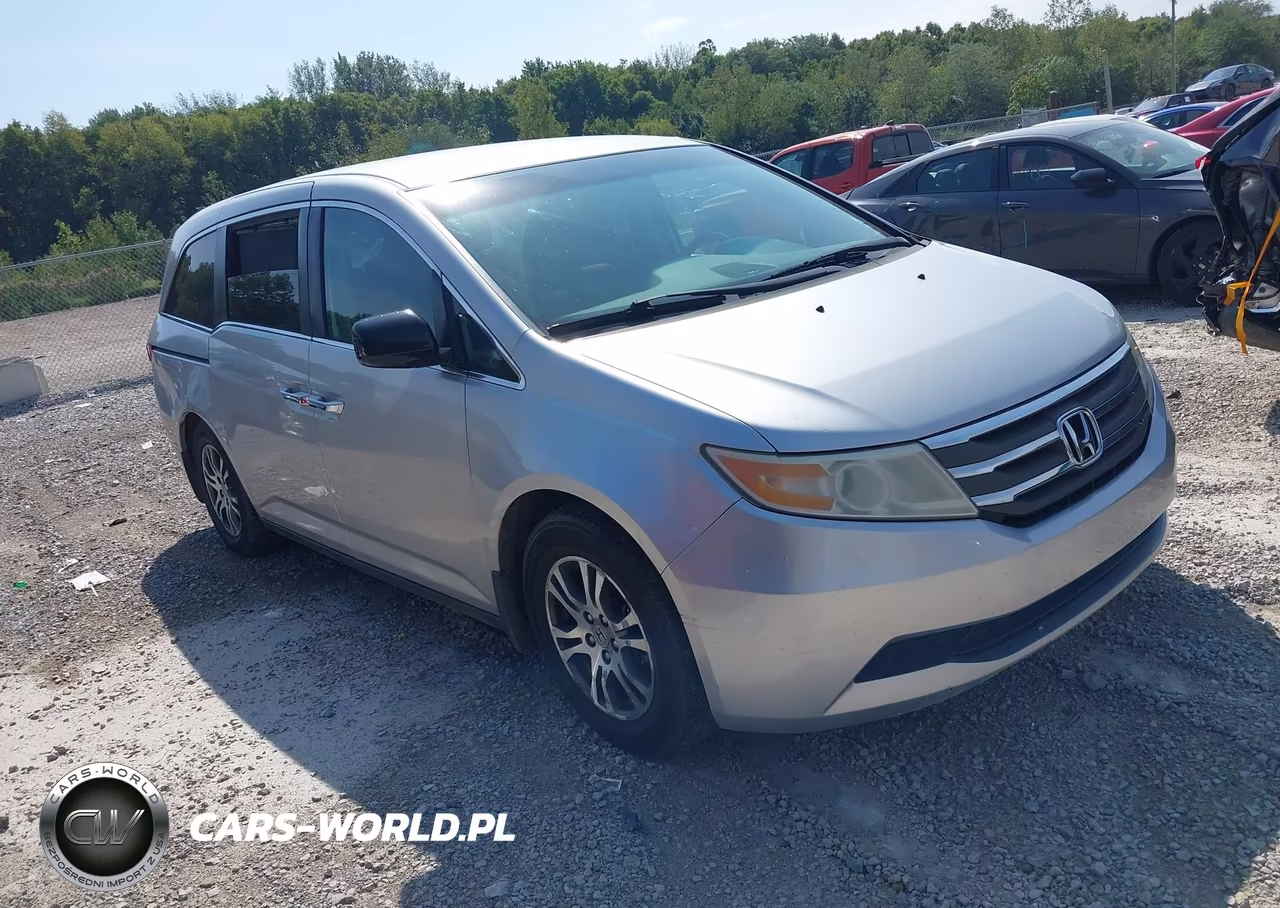 2012 Honda Odyssey Ex – zdjęcie 1 z 12