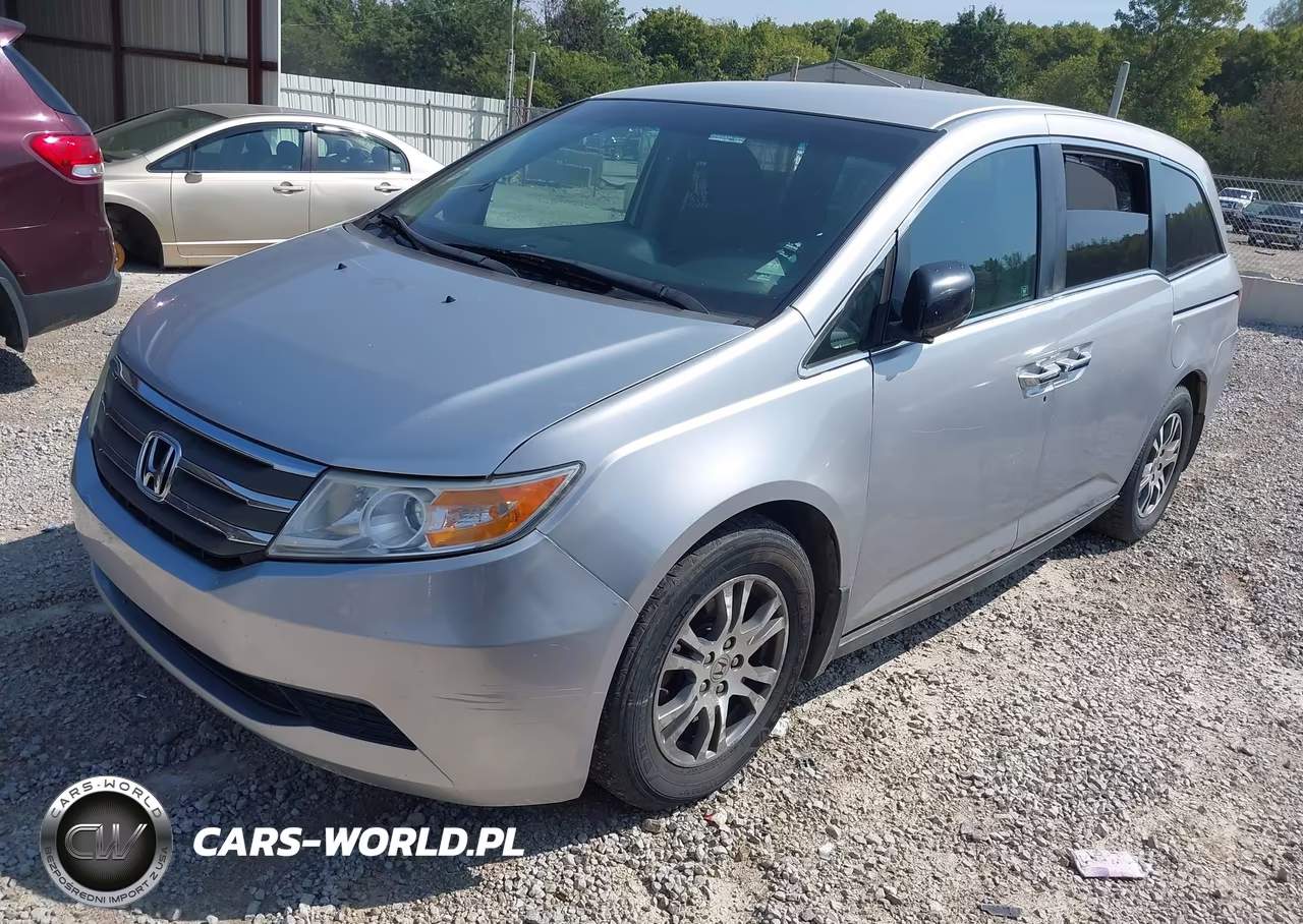 2012 Honda Odyssey Ex VIN:5FNRL5H45CB062163 - 2