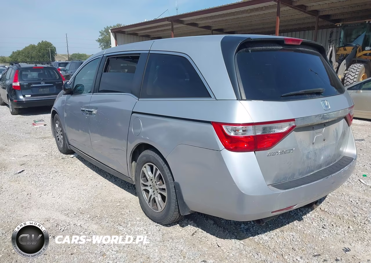 2012 Honda Odyssey Ex VIN:5FNRL5H45CB062163 - 3