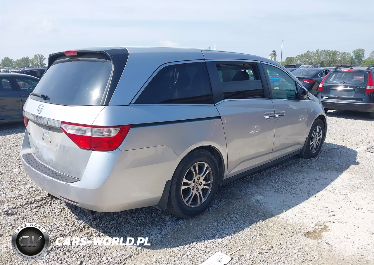 2012 Honda Odyssey Ex VIN:5FNRL5H45CB062163 - 4