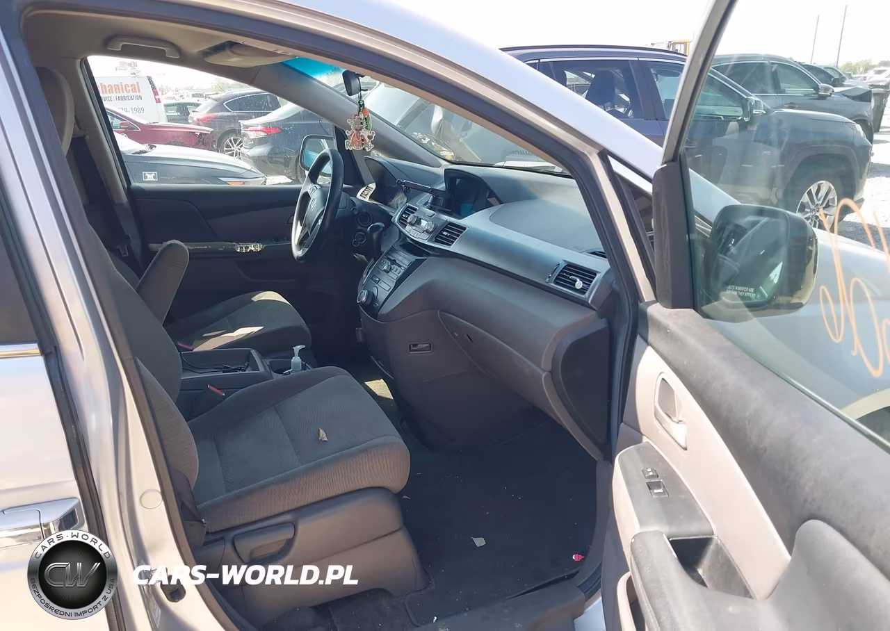 2012 Honda Odyssey Ex VIN:5FNRL5H45CB062163 - 5