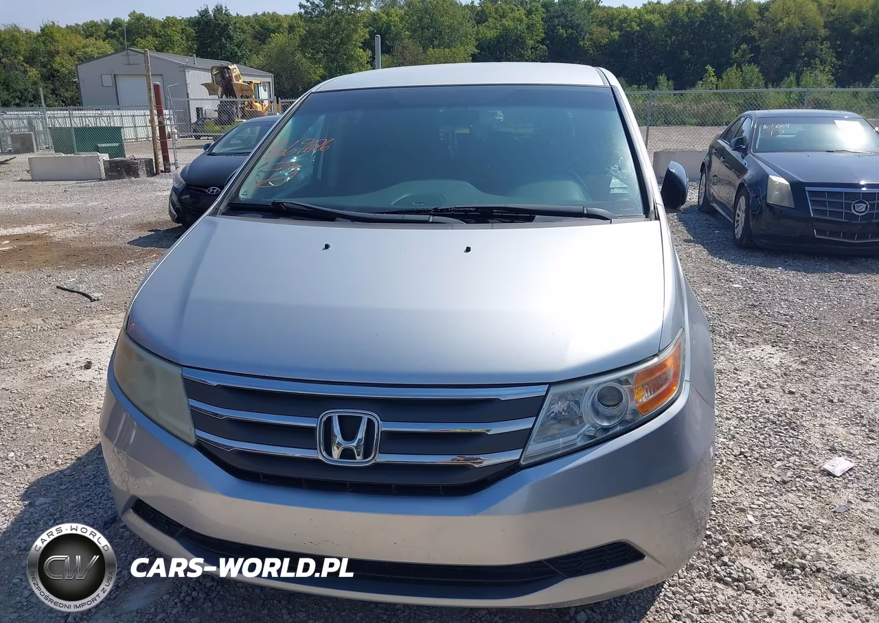 2012 Honda Odyssey Ex VIN:5FNRL5H45CB062163 - 6