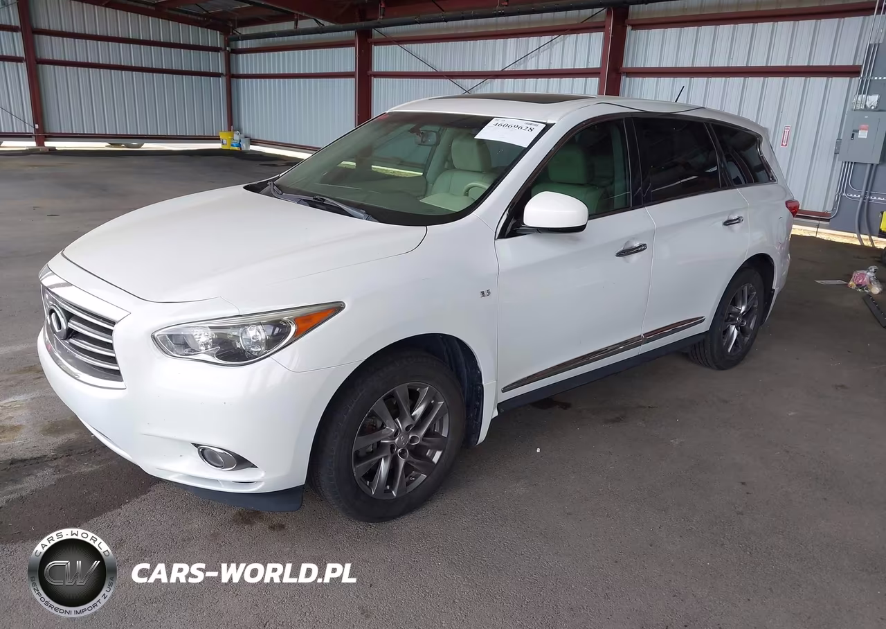 2014 Infiniti Qx60 VIN:5N1AL0MM2EC527595 - 2
