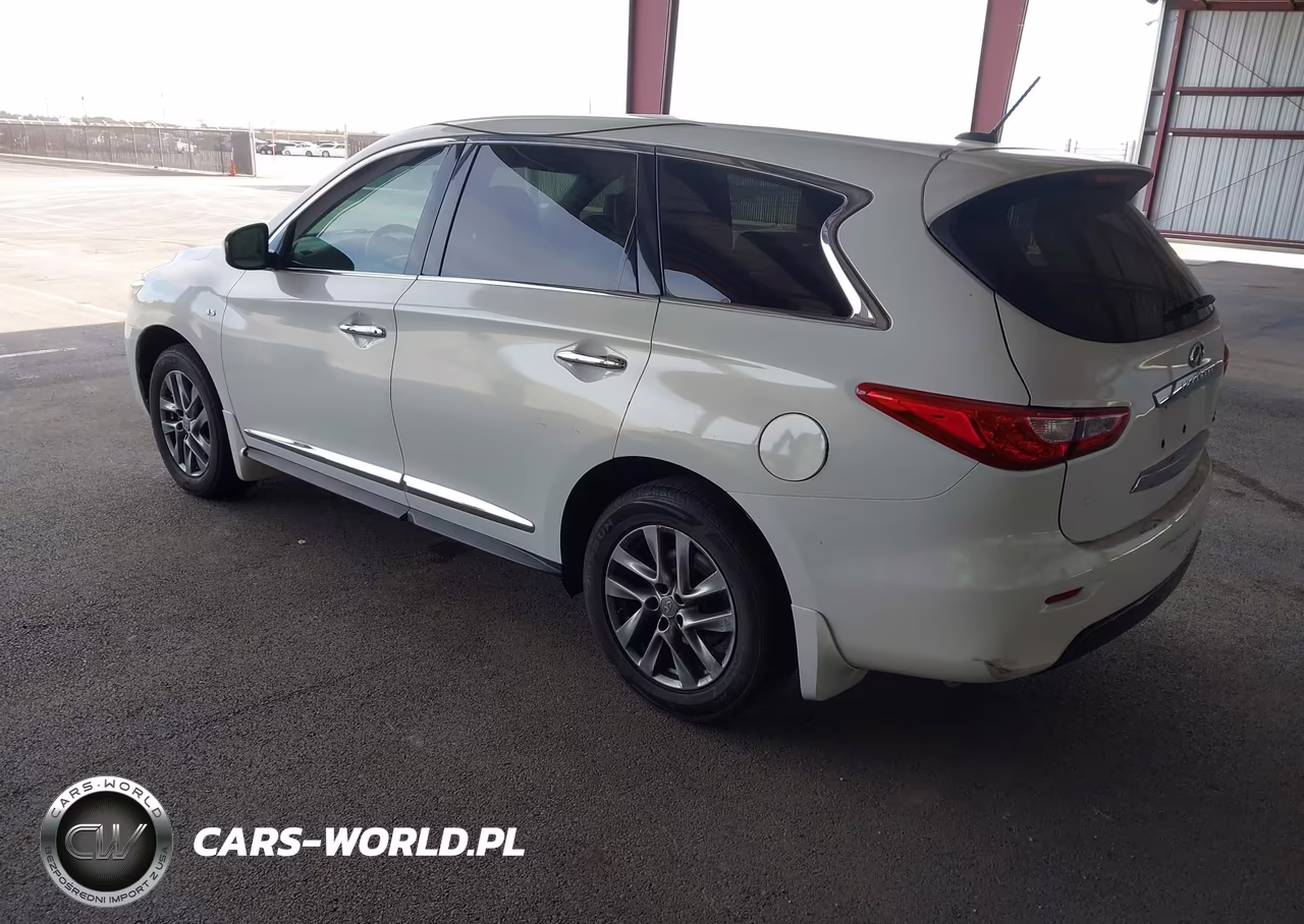 2014 Infiniti Qx60 VIN:5N1AL0MM2EC527595 - 3
