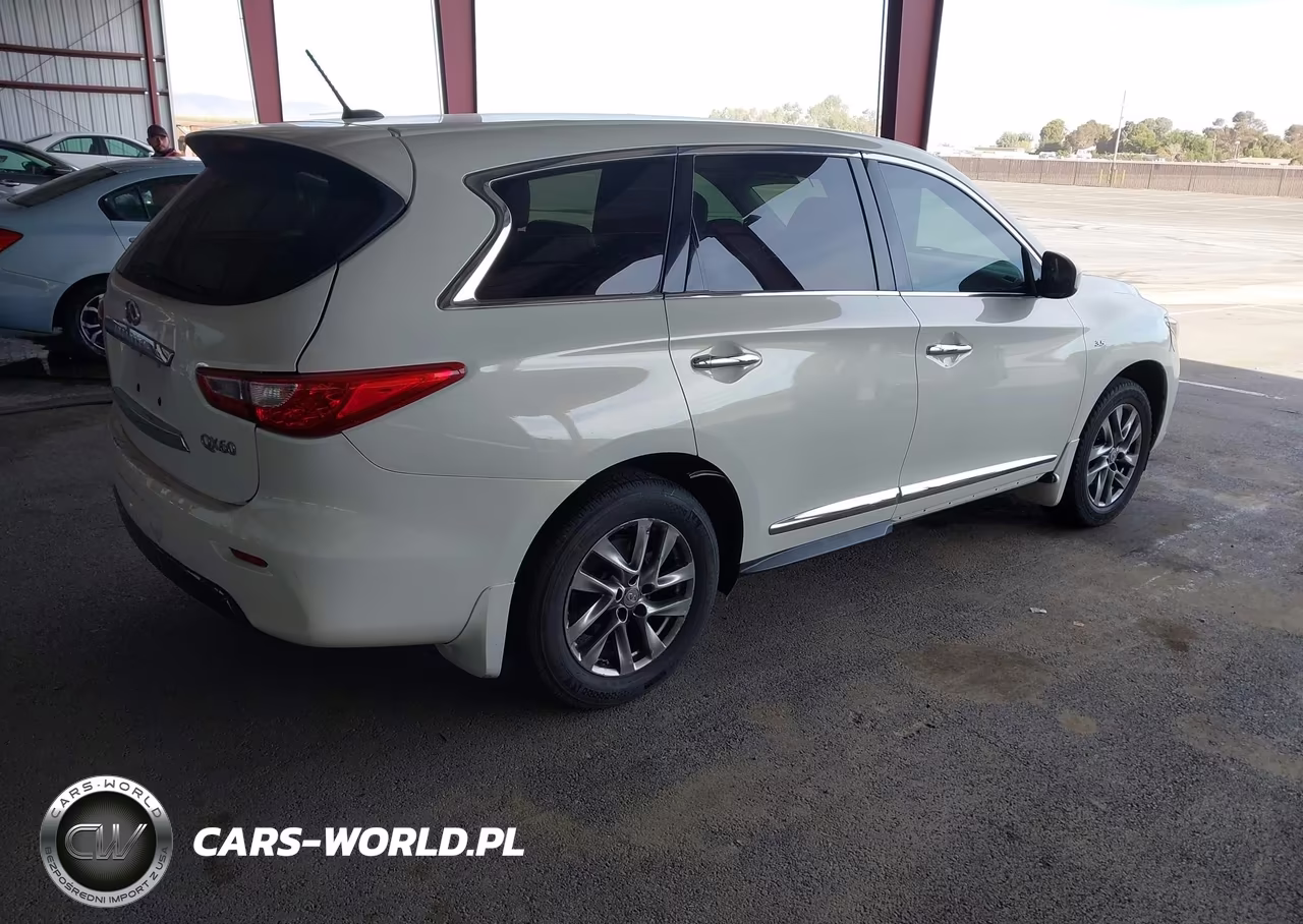 2014 Infiniti Qx60 VIN:5N1AL0MM2EC527595 - 4