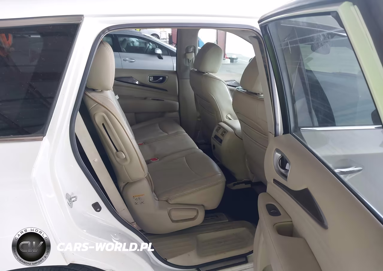 2014 Infiniti Qx60 VIN:5N1AL0MM2EC527595 - 8