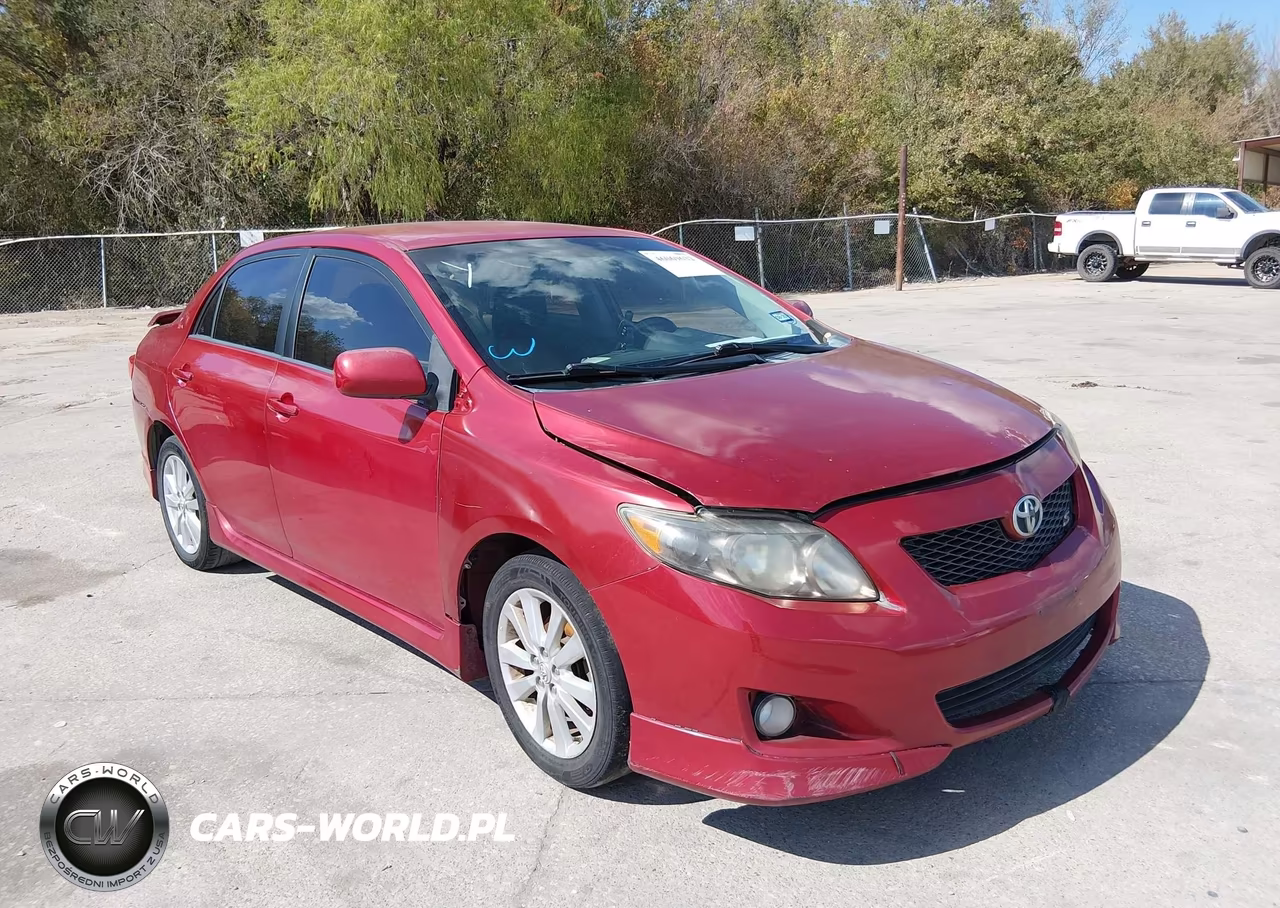 2010 Toyota Corolla S VIN:2T1BU4EE4AC475053 - 1