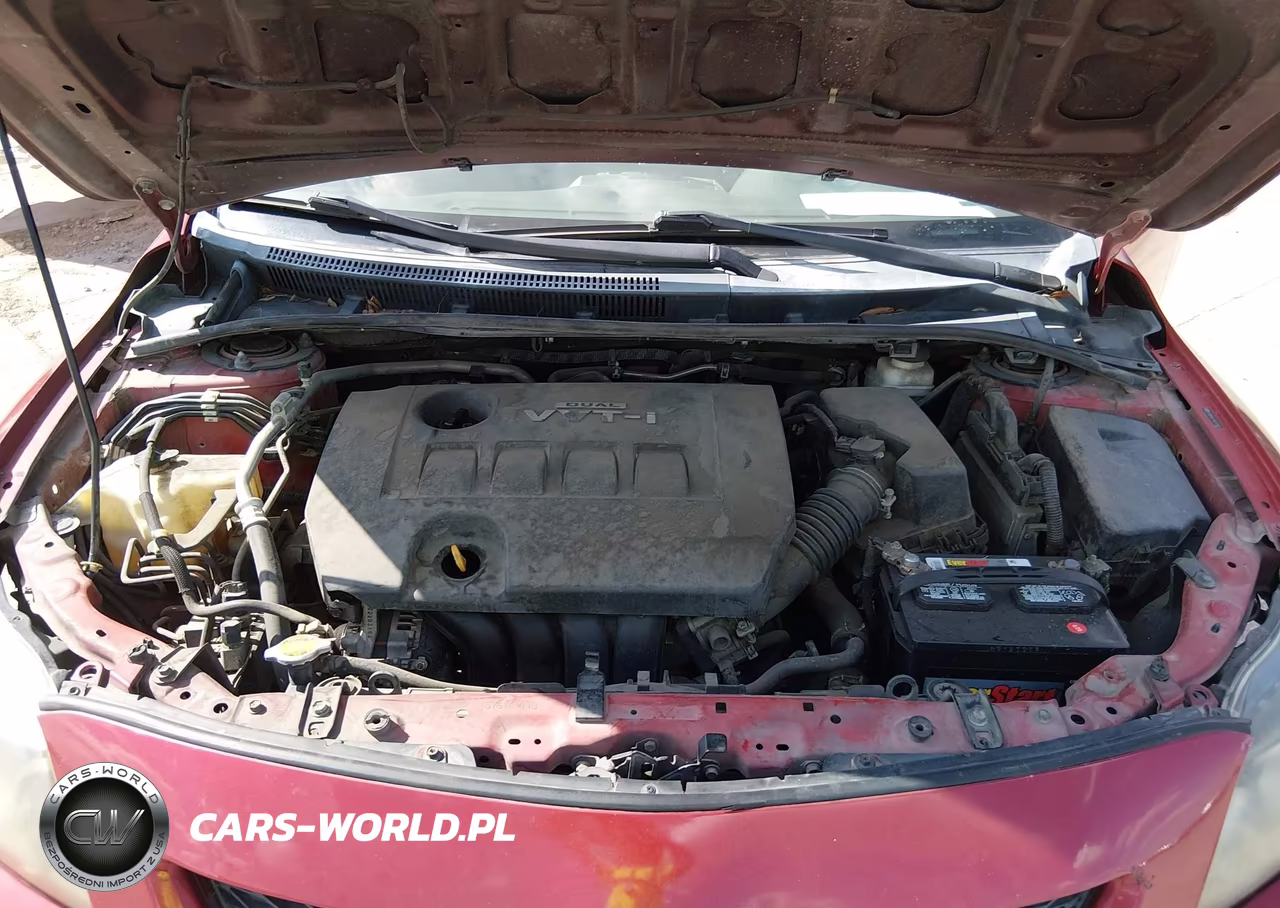 2010 Toyota Corolla S VIN:2T1BU4EE4AC475053 - 10