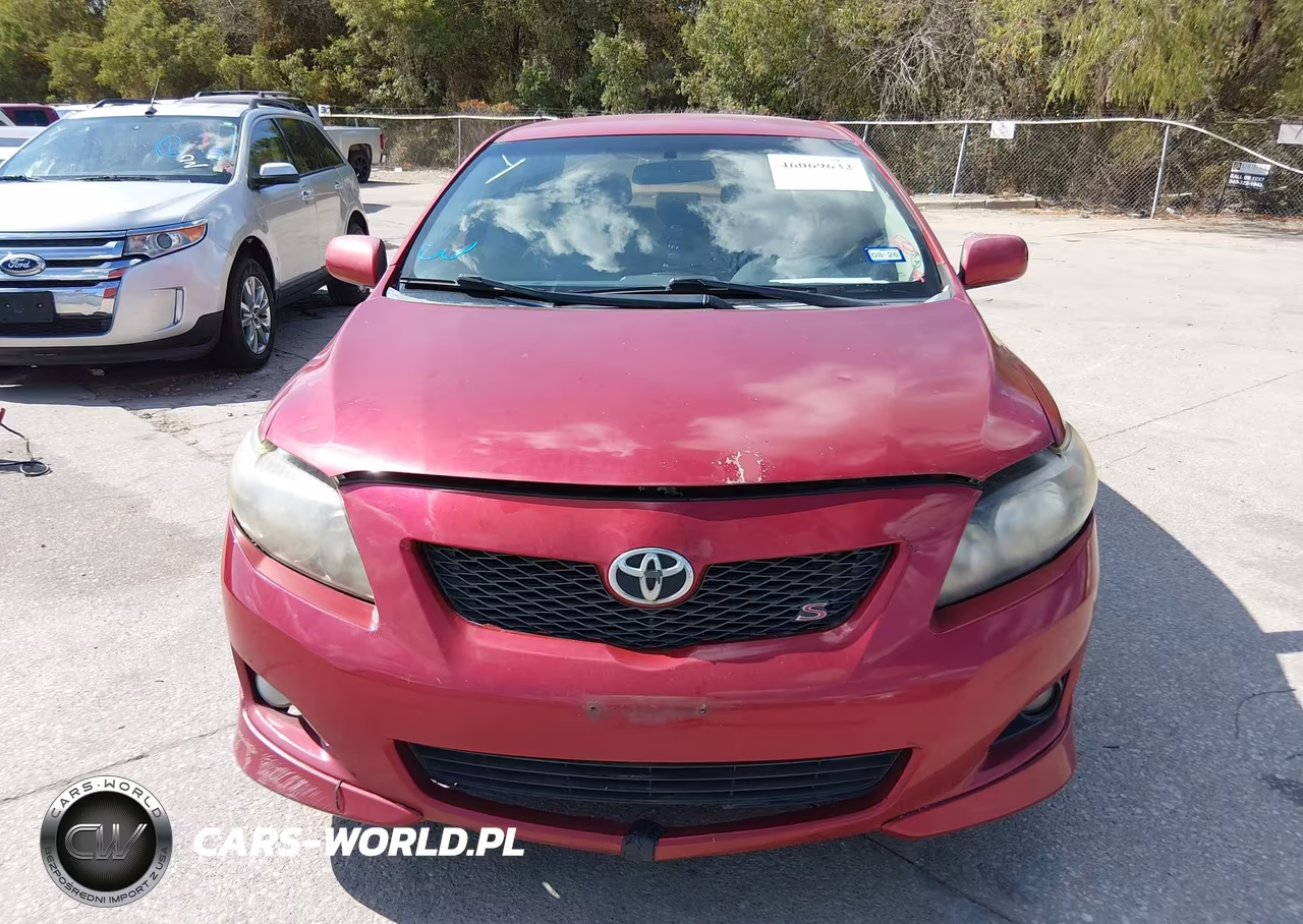 2010 Toyota Corolla S VIN:2T1BU4EE4AC475053 - 12