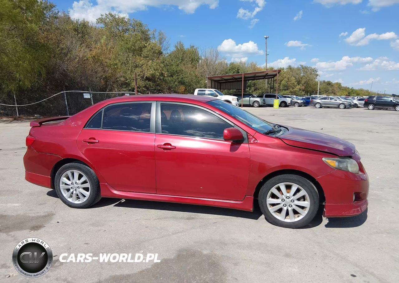 2010 Toyota Corolla S VIN:2T1BU4EE4AC475053 - 13