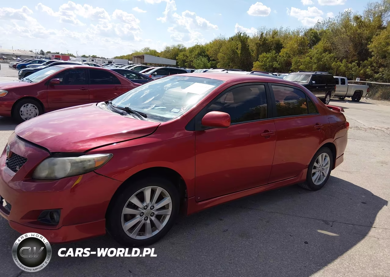 2010 Toyota Corolla S VIN:2T1BU4EE4AC475053 - 14