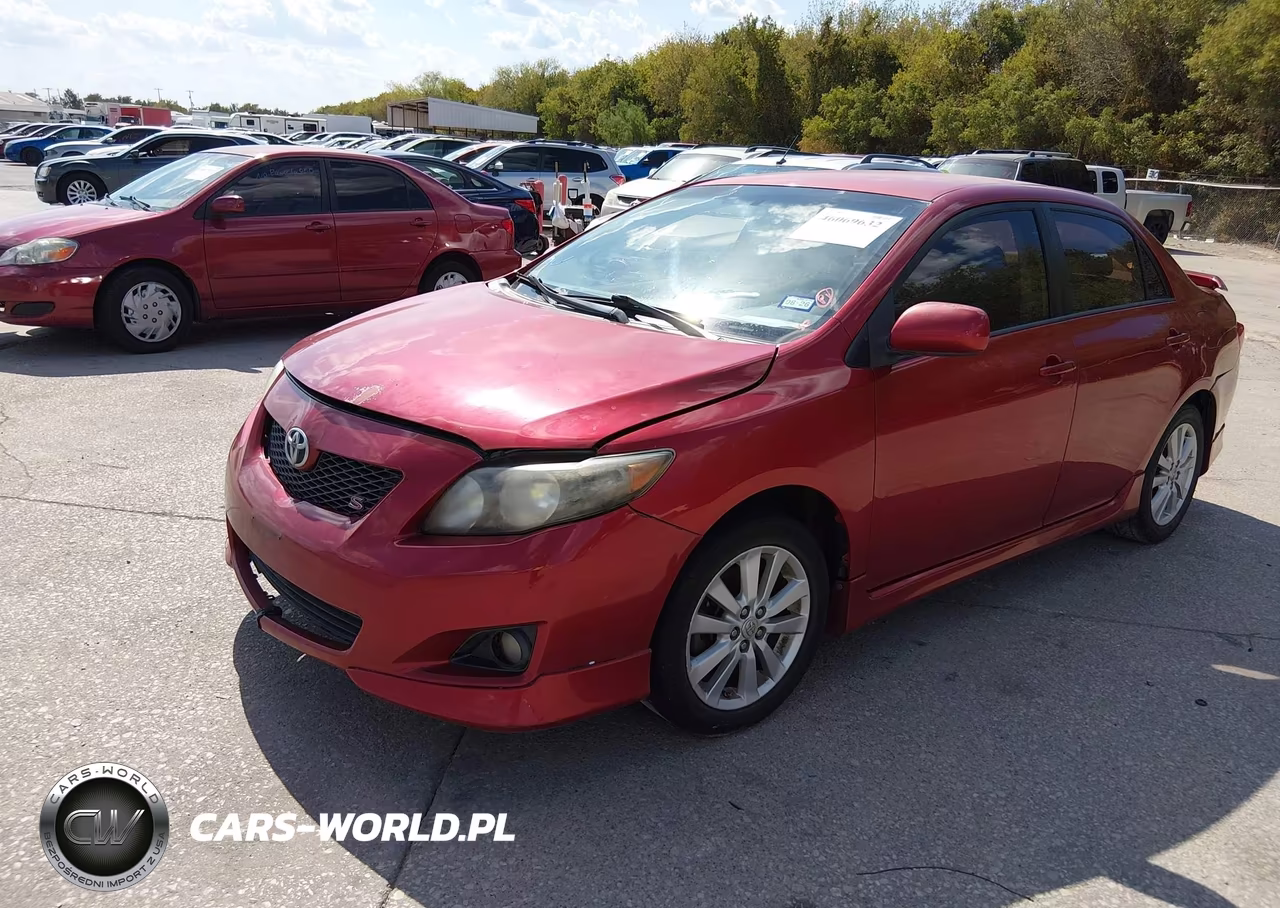 2010 Toyota Corolla S VIN:2T1BU4EE4AC475053 - 2