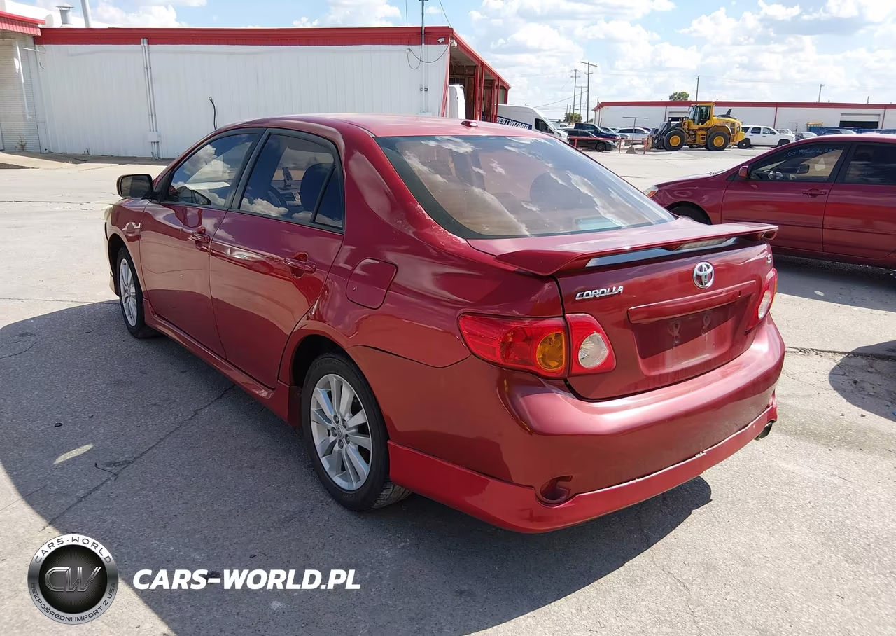 2010 Toyota Corolla S VIN:2T1BU4EE4AC475053 - 3