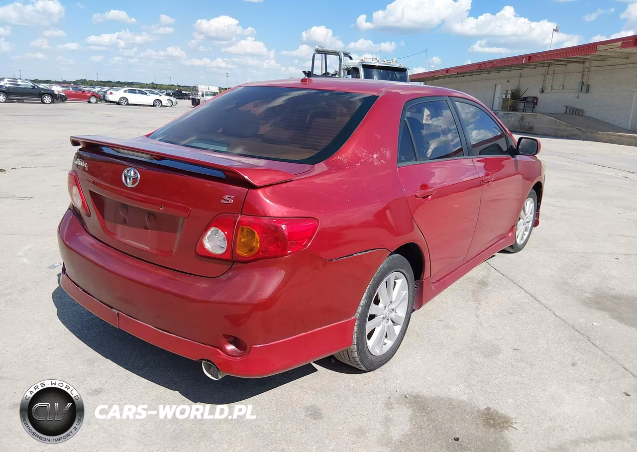 2010 Toyota Corolla S VIN:2T1BU4EE4AC475053 - 4