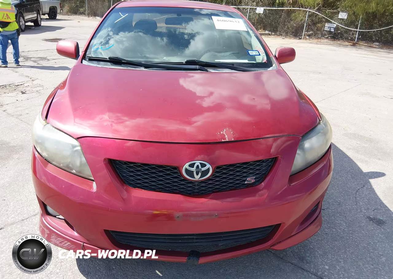 2010 Toyota Corolla S VIN:2T1BU4EE4AC475053 - 6