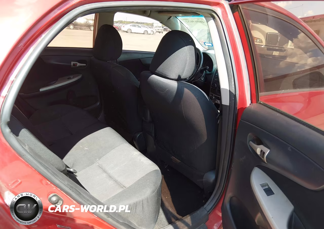 2010 Toyota Corolla S VIN:2T1BU4EE4AC475053 - 8