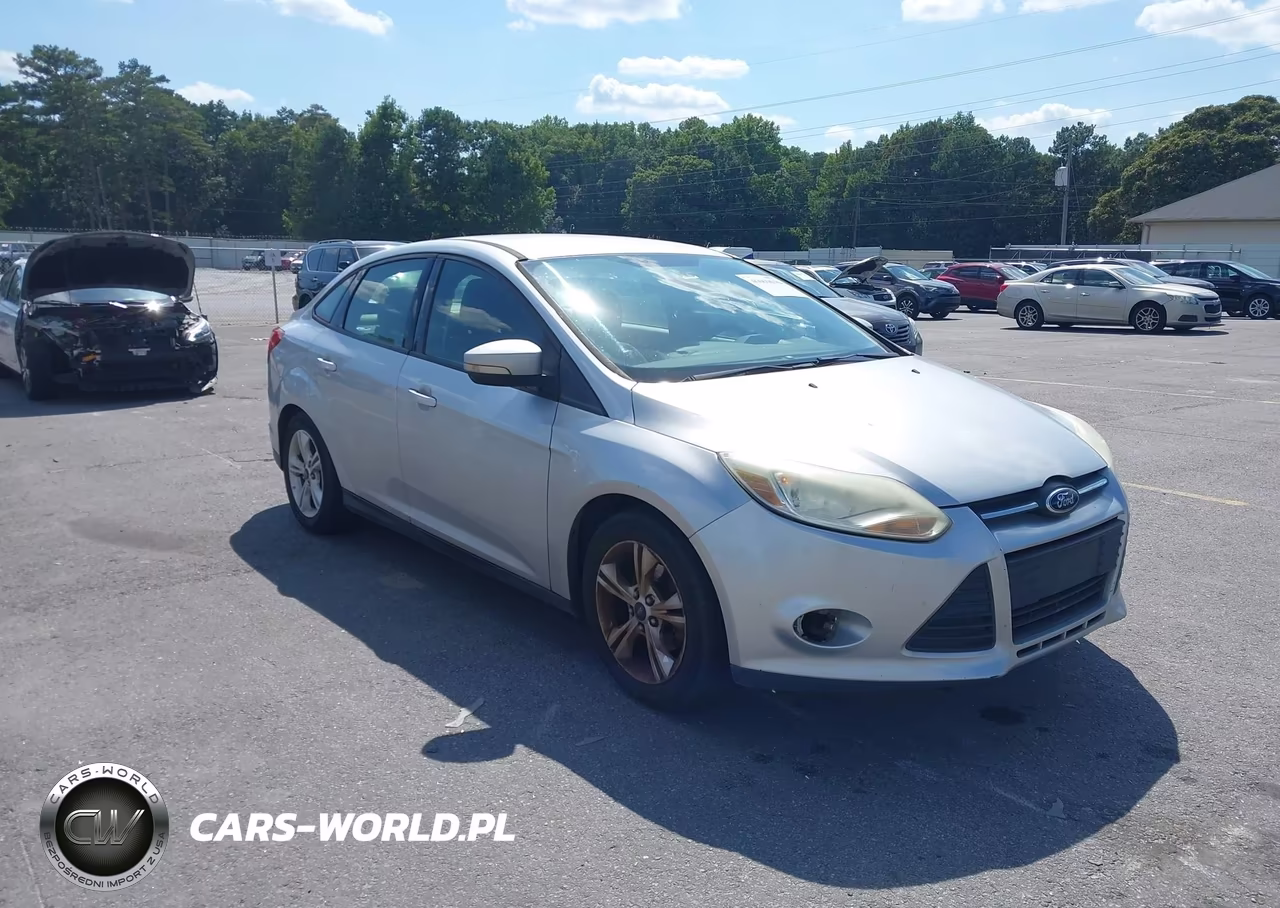 2013 Ford Focus Se – zdjęcie 1 z 11