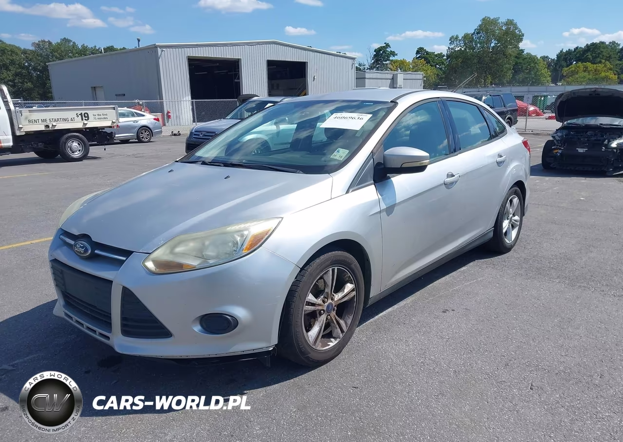 2013 Ford Focus Se VIN:1FADP3F2XDL151445 - 2