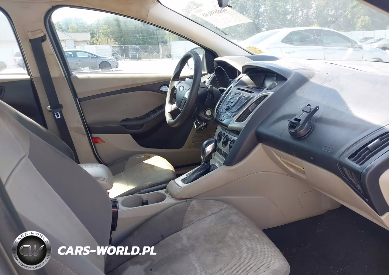 2013 Ford Focus Se VIN:1FADP3F2XDL151445 - 5