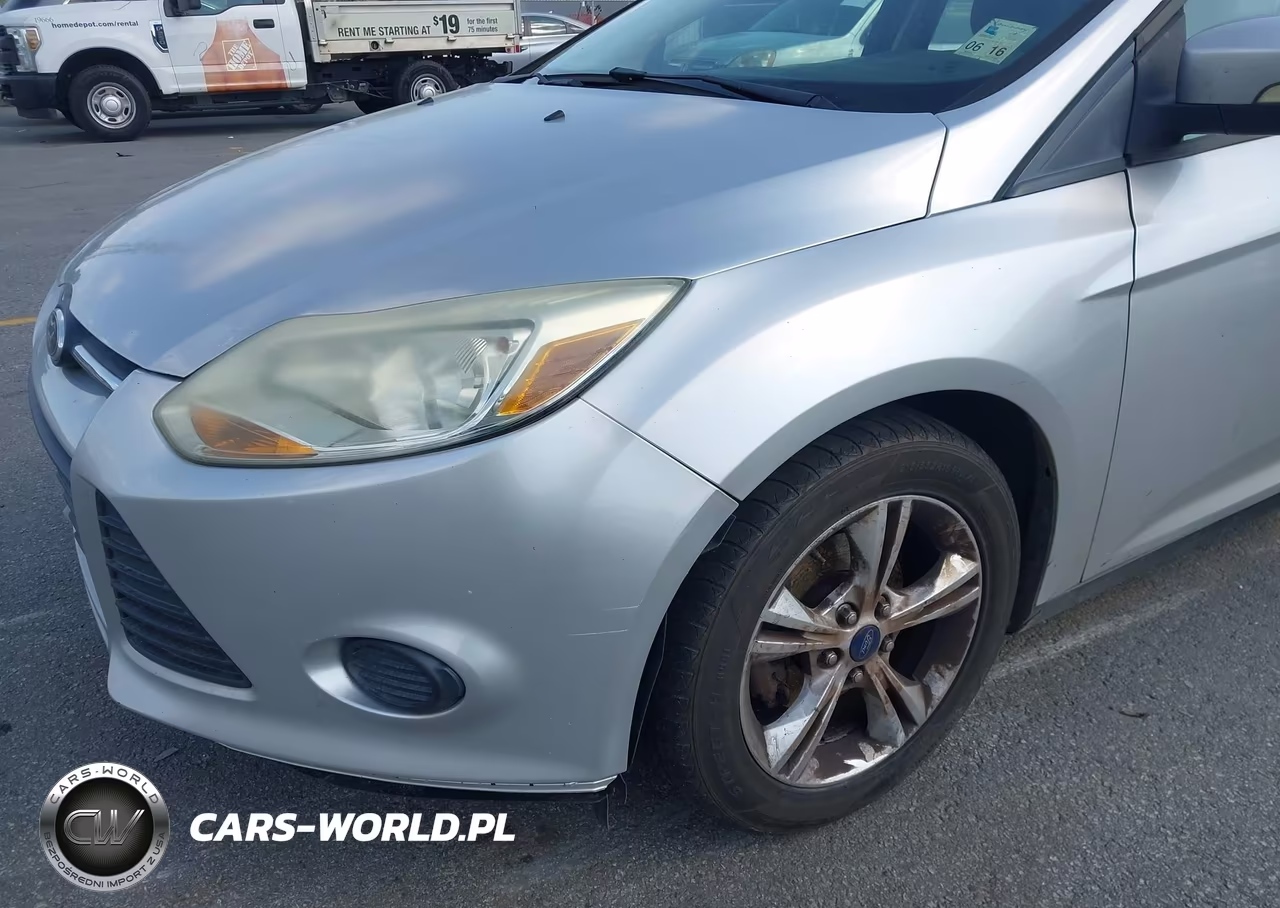 2013 Ford Focus Se VIN:1FADP3F2XDL151445 - 6