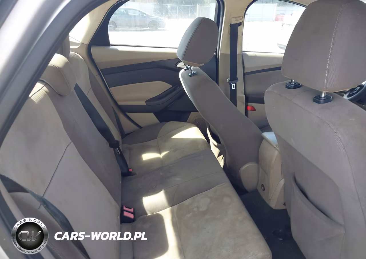 2013 Ford Focus Se VIN:1FADP3F2XDL151445 - 8