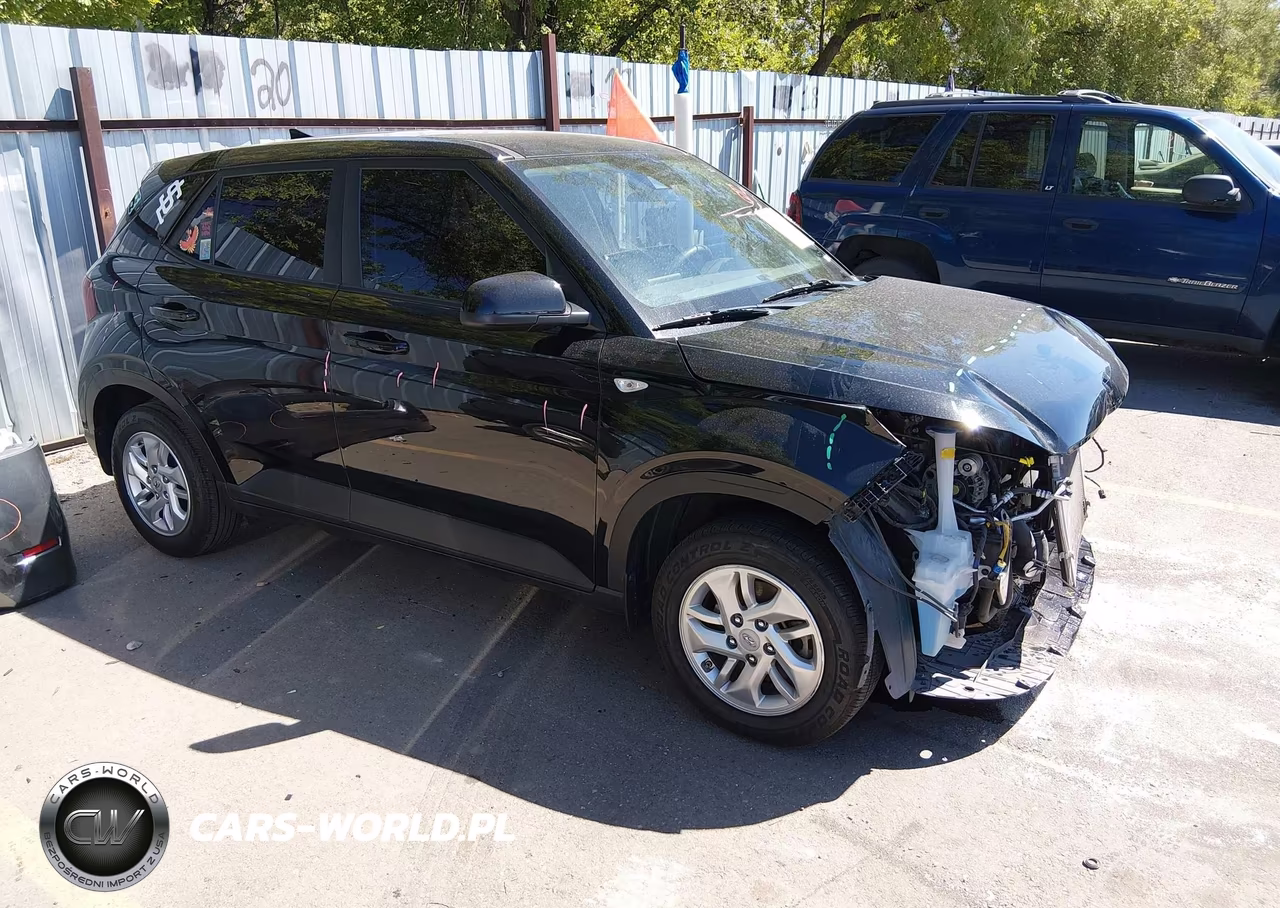 2021 Hyundai Venue Se VIN:KMHRB8A30MU114499 - 1