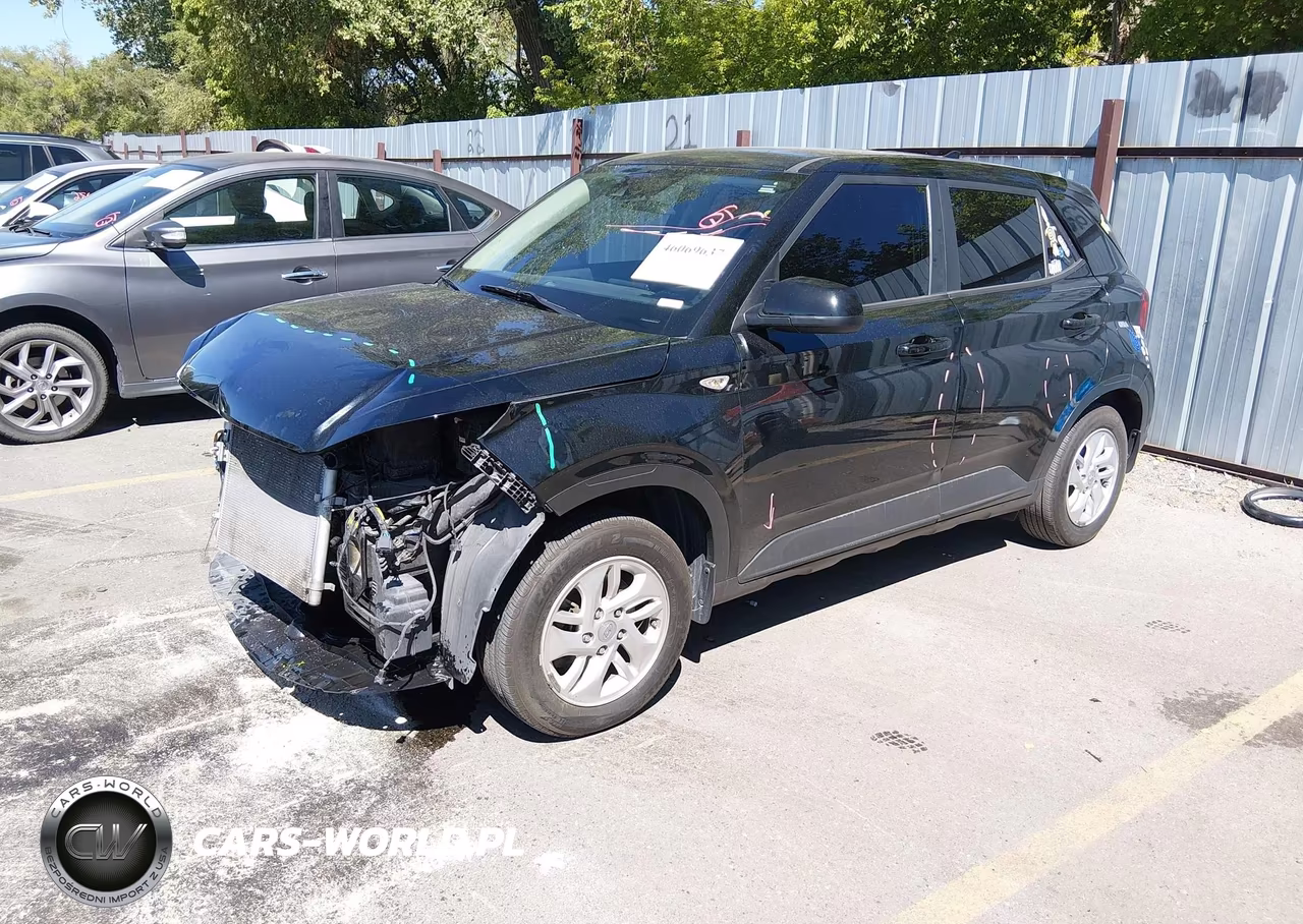 2021 Hyundai Venue Se VIN:KMHRB8A30MU114499 - 2