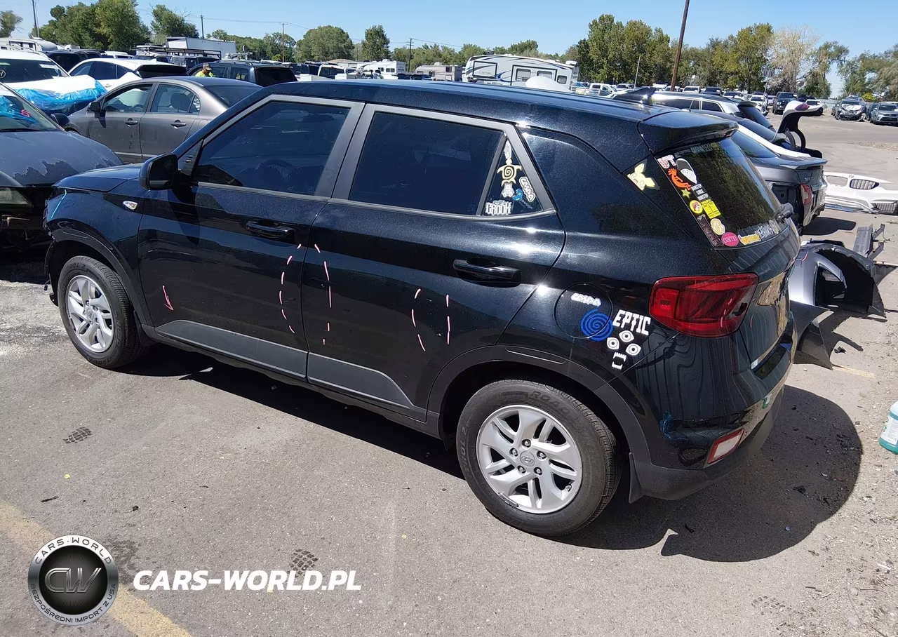 2021 Hyundai Venue Se VIN:KMHRB8A30MU114499 - 3
