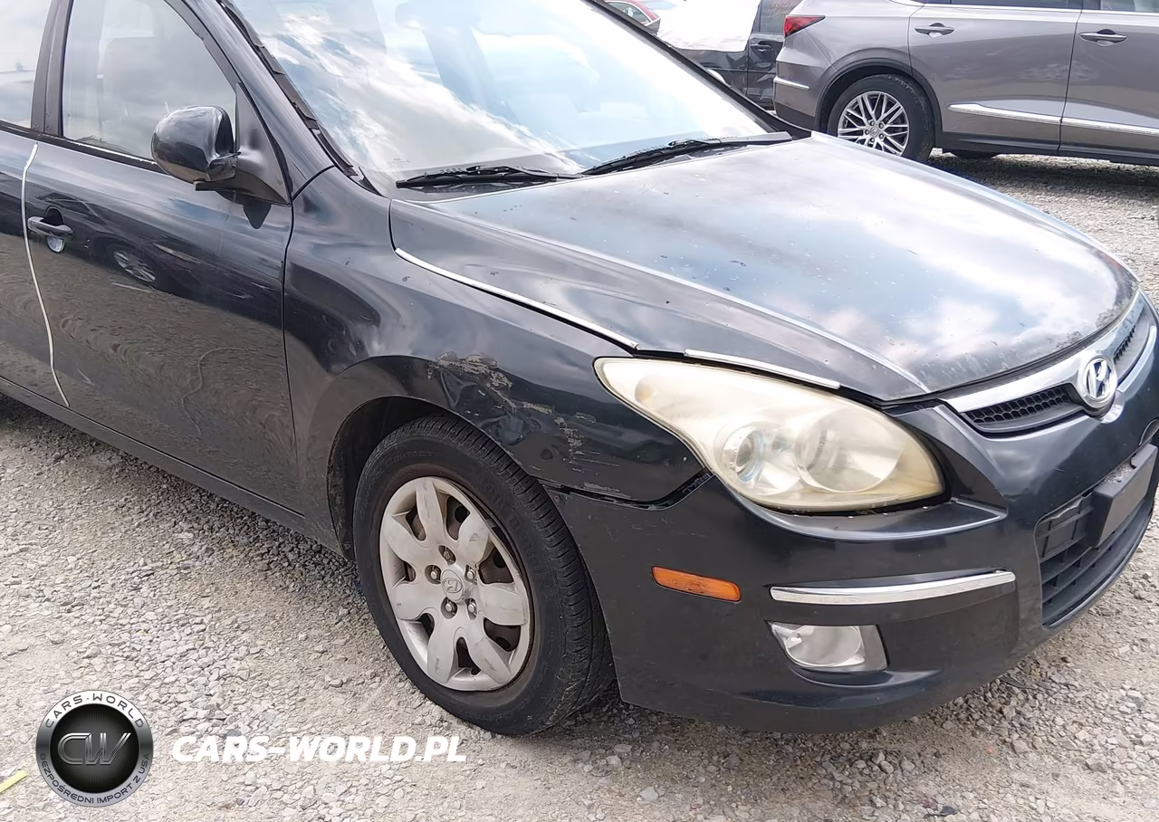 2010 Hyundai Elantra Touring Gls VIN:KMHDC8AE5AU059133 - 12
